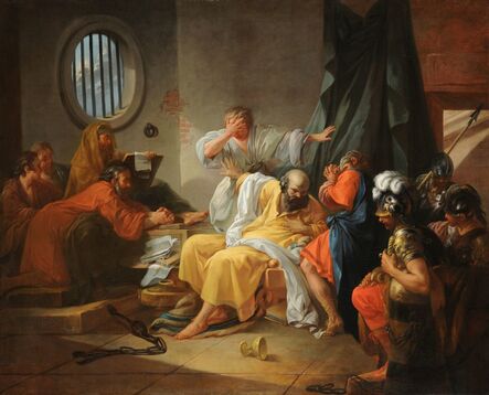 Jacques Phillippe Joseph de Saint Quentin, ‘Death of Socrates’, 1762