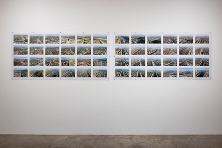 Lane Barden, ‘Linear City #1: The Los Angeles River Downstream’, 2004/2022