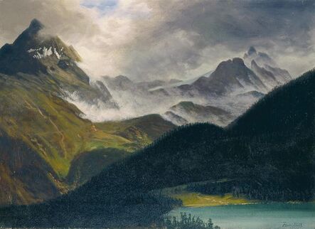 Albert Bierstadt, ‘Untitled’, date unknown