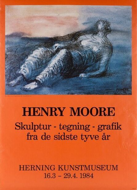 Henry Moore, ‘Herning Kunstmuseum Poster’, 1984
