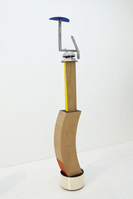 Ohad Meromi, ‘Grave Digger #6 (Bauhaus Banger)’, 2012