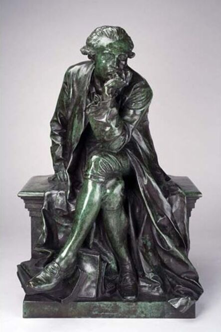 Jules Dalou, ‘Reduction of Monument to Antoine-Laurent Lavoisier’, Cast ca. 1890, 1900; Modeled 1886, 88
