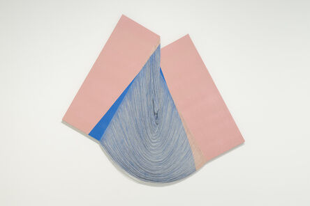 Ko Kirk Yamahira, ‘Untitled RL023 (Pink and Blue Intersection) ’, 2019