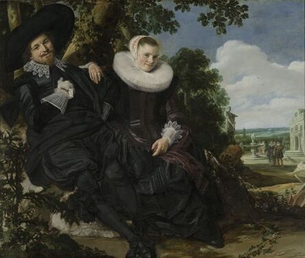 Frans Hals, ‘Portrait of a Couple, Probably Isaac Abrahamsz Massa and Beatrix van der Laen’, ca. 1622