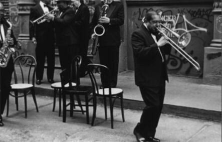 Arthur Elgort, ‘Lincoln Center Jazz Orchestra, New York’, 1992