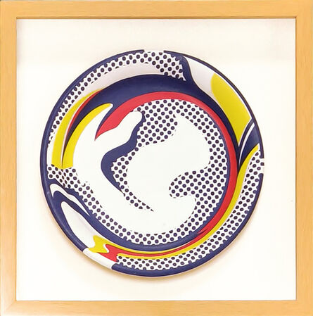 Roy Lichtenstein, ‘Paper Plate’, 1969