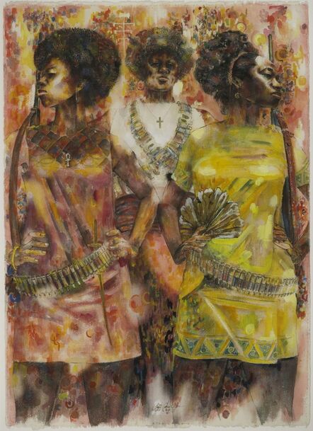 Jeff Donaldson, ‘Wives of Shango’, 1969