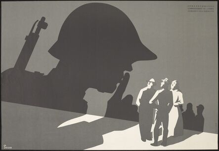 Seiler, ‘Armeekommando / Commandement de l’armée / Comando dell’esercito (Army Command)’, 1940