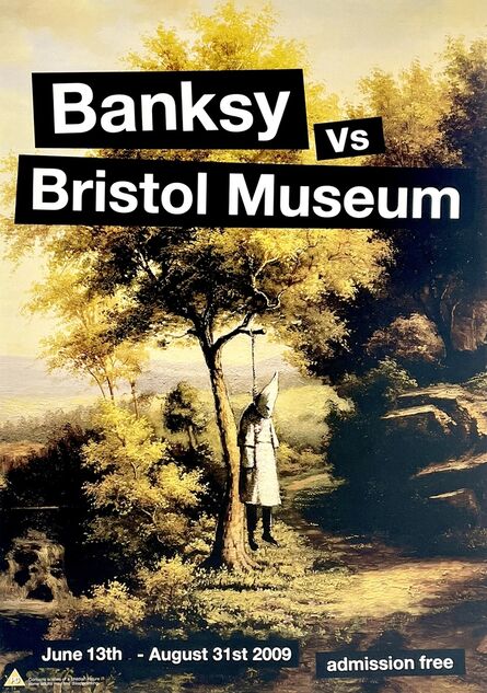 Banksy, ‘Banksy vs. Bristol Museum: Klansman’, 2009