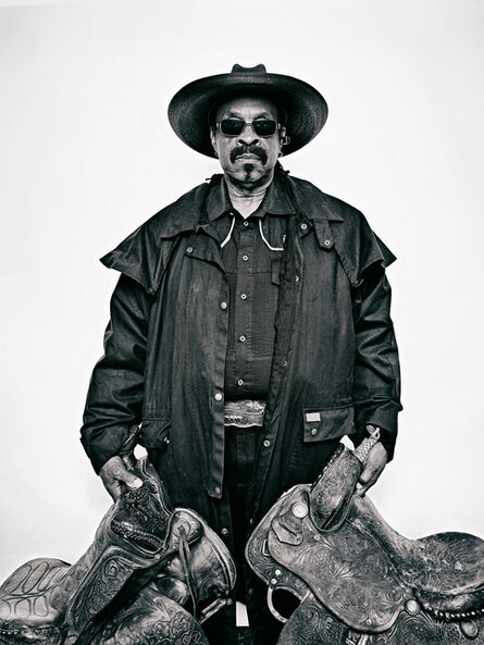 Brad Trent, ‘Arthur “J.R.” Fulmore, from “The Federation of Black Cowboys” series for The Village Voice’, 2016