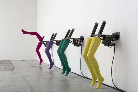 Jonathan Monk, ‘All The Possible Combinations Of Eight Legs Kicking (One At A Time)’, 2012-2013