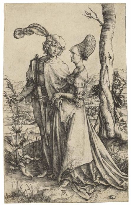 Albrecht Dürer, ‘The Promenade (B. 94; M., Holl. 83; S.M.S. 19)’, ca. 1498