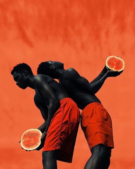 Derrick Ofosu Boateng, ‘You are one in a melon 1’, 2019