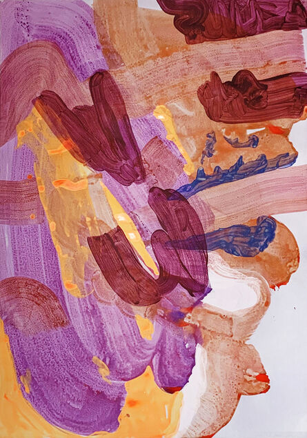 Eliel David Pérez Martínez, ‘El caracol púrpura y su ofrenda’, 2020