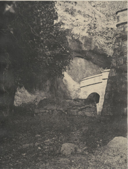 Linnaeus Tripe, ‘Gate of the Hill Fort, Ryakotta, India’, 1858
