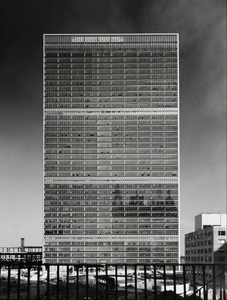 Ezra Stoller, ‘United Nations, International Team of Architects Led by Wallace K. Harrison, New York, NY’, 1950 