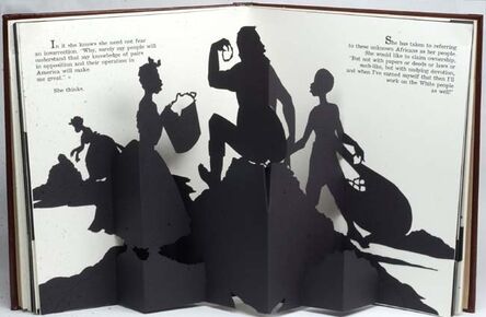 Kara Walker, ‘Freedom, a Fable: A Curious Interpretation of the Witof a Negress in Troubled Times’, 1997