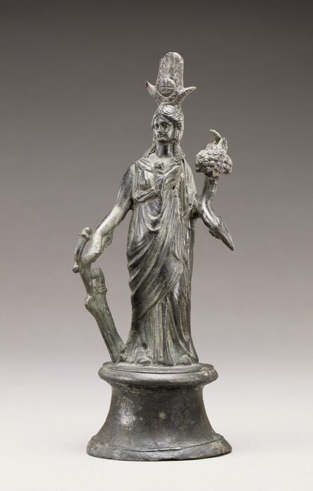 ‘Statuette of Isis-Fortuna’,  2nd century