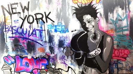FAT, ‘Jean-Michel Basquiat’, 2019