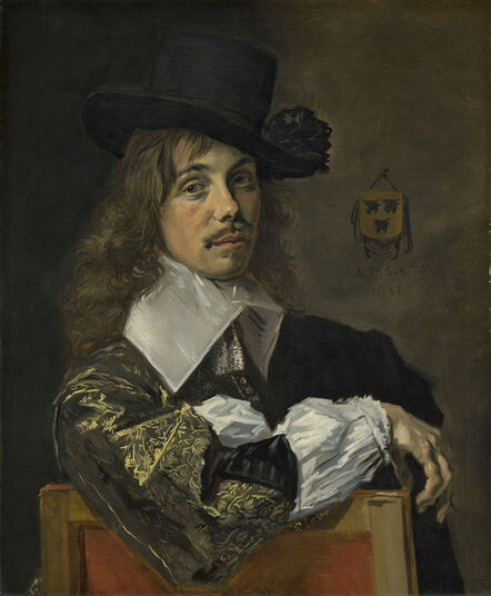 Frans Hals, ‘Willem Coymans’, 1645