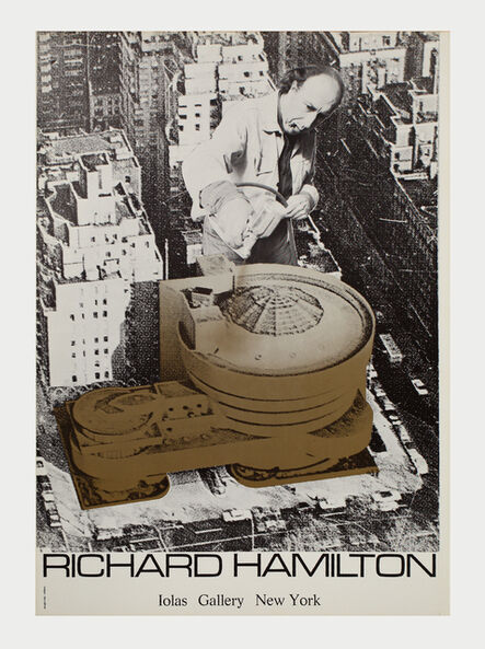 Richard Hamilton, ‘Poster Richard Hamilton's solo show at Iolas Gallery New York’, 1970