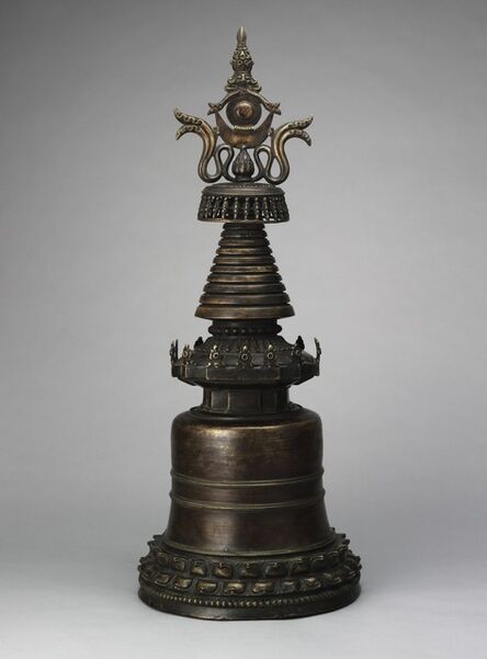 ‘Reliquary Stupa’, 14th century 