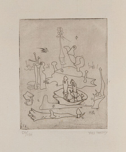 Yves Tanguy, ‘Untitled, from Solidarité (Solidarity)’, 1938