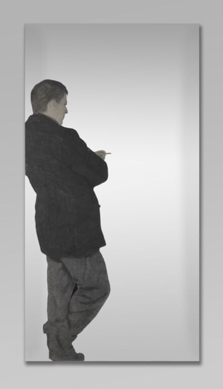 Michelangelo Pistoletto, ‘Person Leaning (Persona appoggiata)’, 1963-1964