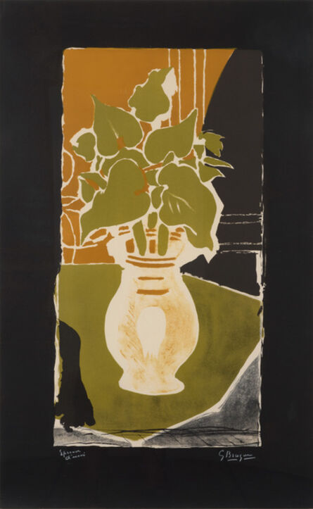 Georges Braque, ‘Feuilles Couleur Lumiere’, 1953-1954
