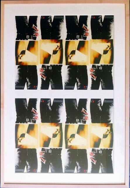 Andy Warhol, ‘Sticky Fingers (Rolling Stones)’, 1971-1994