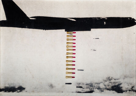 Wolf Vostell, ‘B 52 Lipenstiftbomber (B 52 Lipstick Bomber) ’, 1968
