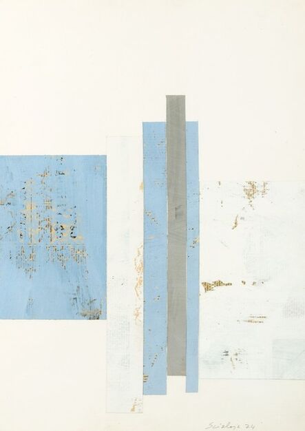 Toti Scialoja, ‘Collage’, 1974