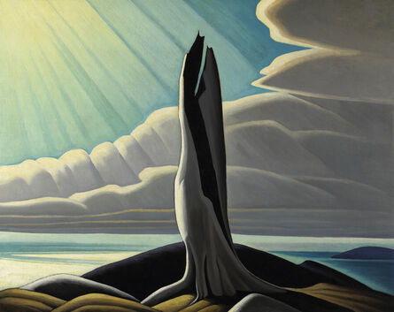 Lawren Stewart Harris, ‘North Shore, Lake Superior’, 1926