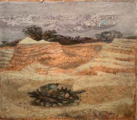 Prunella Clough, ‘Gravel Pit’, 1947