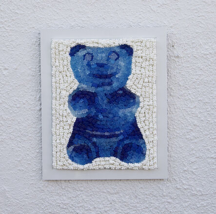Kevin Champeny, ‘Gummy Bear Portrait Blue’, 2022