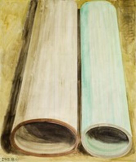 Zhang Enli 张恩利, ‘Two Color Tubes’, 2013