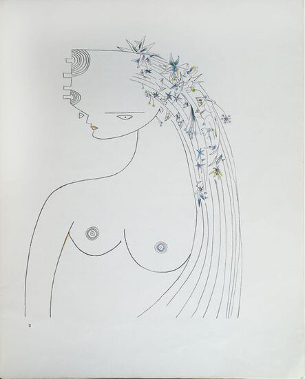 Wifredo Lam, ‘Fata Morgana’, 1941