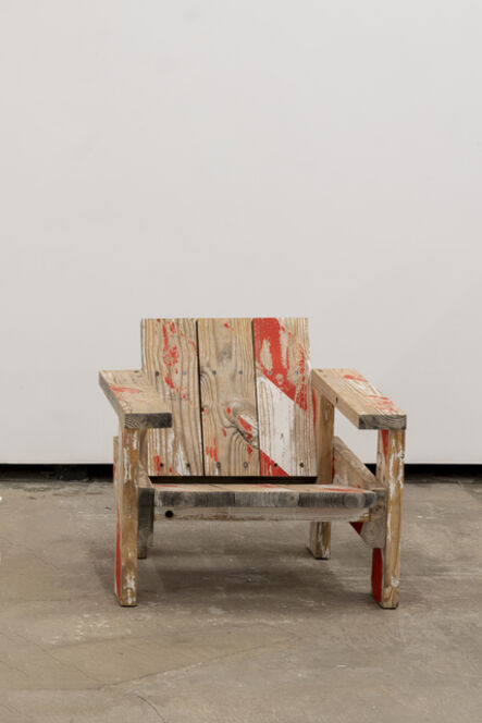 Tom Sachs, ‘Crate Chair No. 5’, 2019