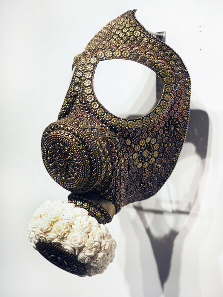 Promotesh Das Pulak, ‘Untitled (Gas Mask for the Rich and Famous)’, 2019