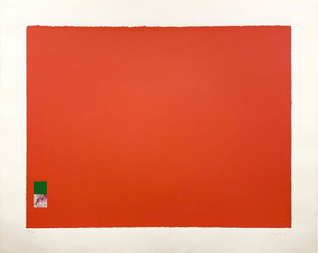 Marc Vaux, ‘Untitled (Red)’, 1971