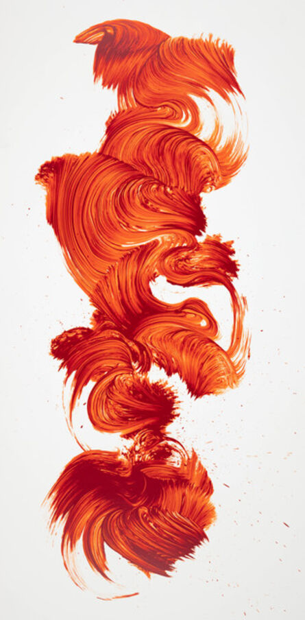 James Nares, ‘Wave & Particle 2’, 2021