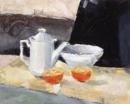 Simon Andrew, ‘Still Life with Bisected Orange’