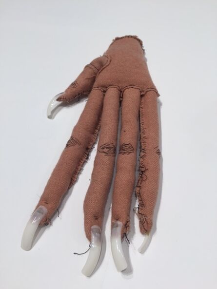 Narcissister, ‘Soft Sculpture 1 (long fingers, left hand)’, 2005-2016