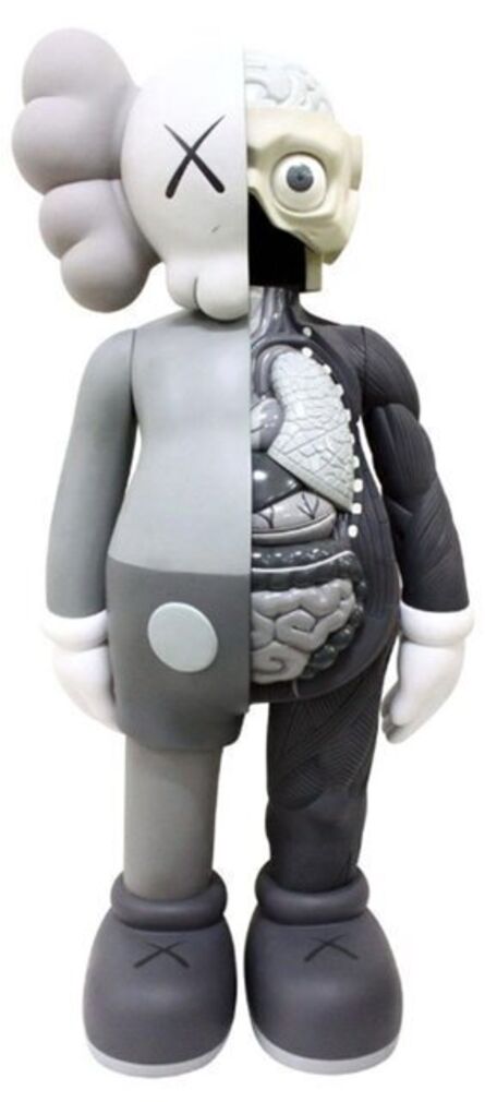 KAWS, ‘4 Foot Dissected Companion (Grey)’, 2009