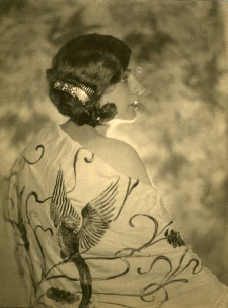 Ira Martin, ‘Untitled (Orientalist Fashion Study)’, ca. 1920