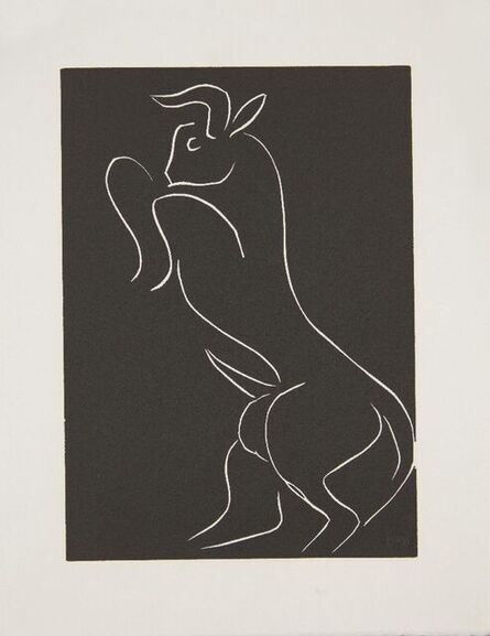 Henri Matisse, ‘Un meuglement different des autres, from Pasiphaé (6)’