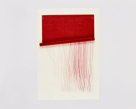 Carla Chaim, ‘Untitled VI (Red Carbon)’, 2020