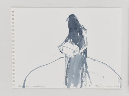 Tracey Emin, ‘There was darkness’, 20118