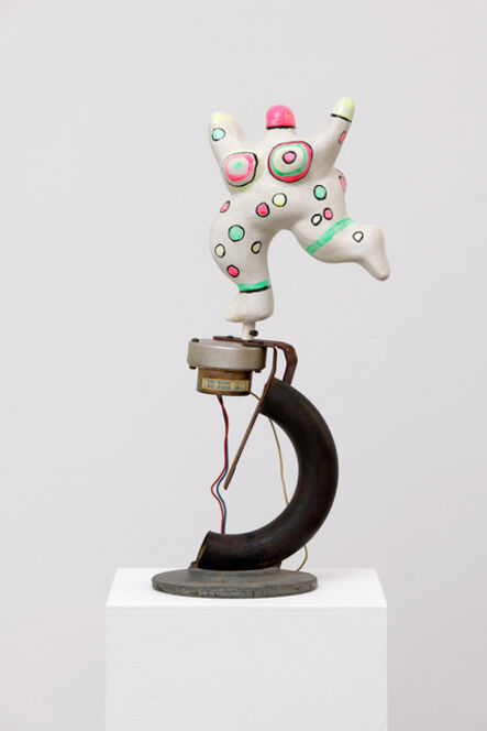 Niki de Saint Phalle, ‘Nana Machine (socle de Jean Tinguely)’, 1976