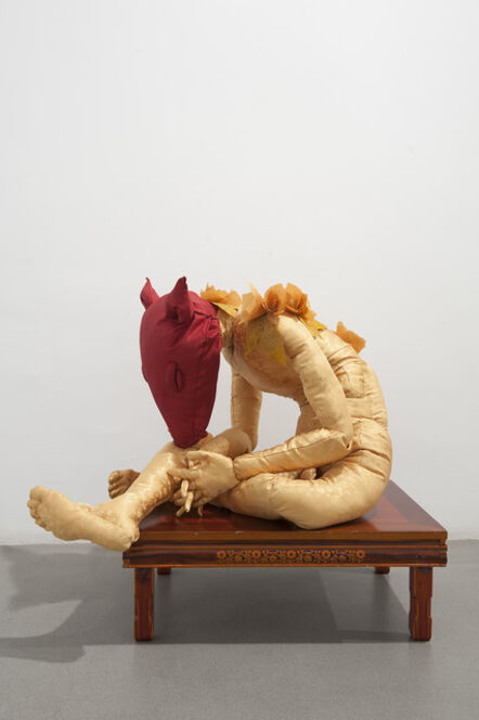 Timothy Hyunsoo Lee, ‘Gosa (Comet boy as an offering)’, 2019